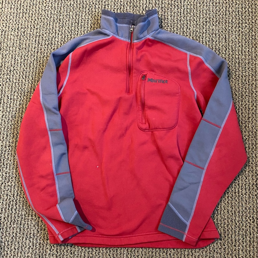 Men’s Marmot Zip Pull-Over | Medium